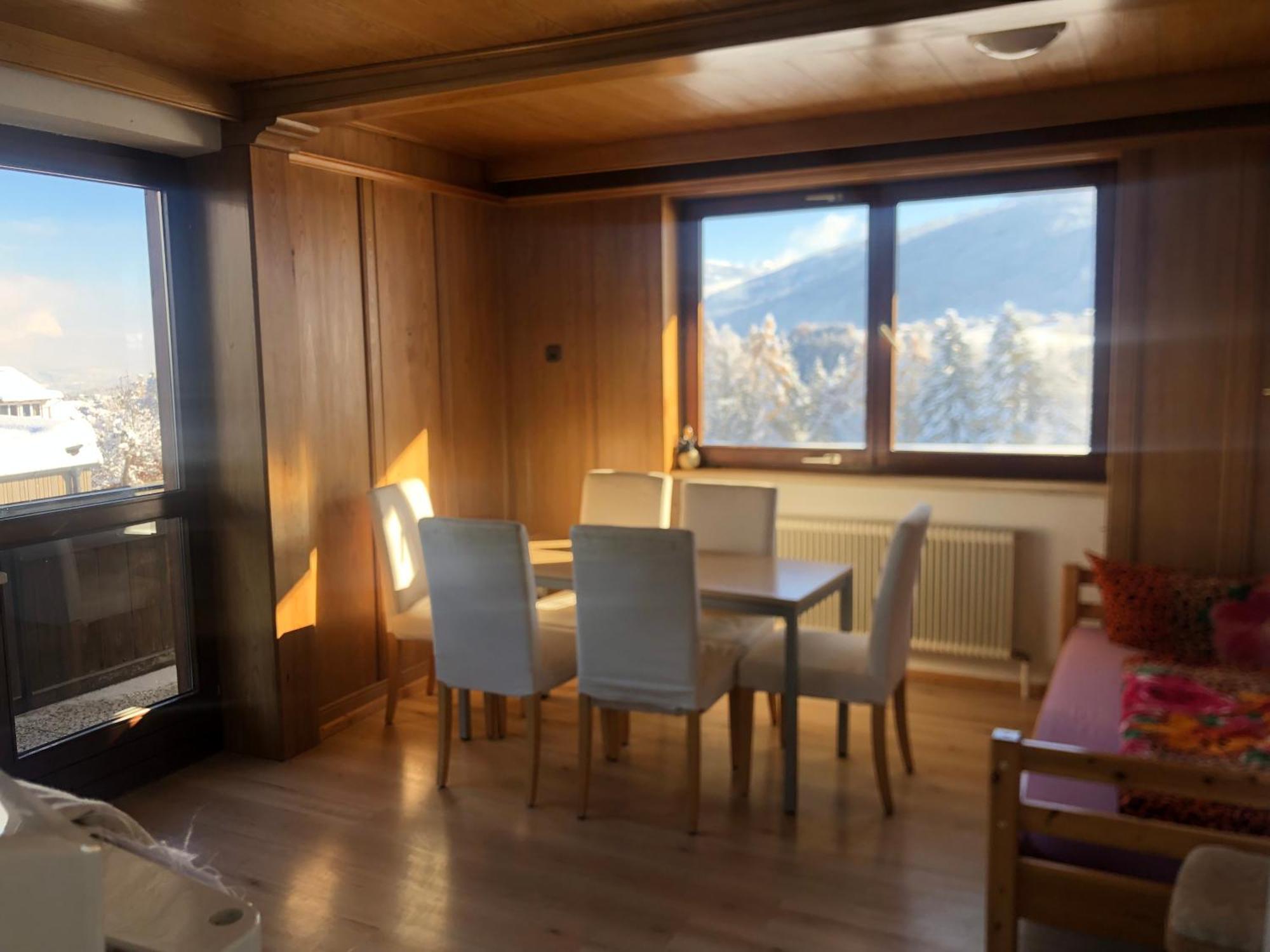 אוברפרפוס Appartement Gruenfelder מראה חיצוני תמונה